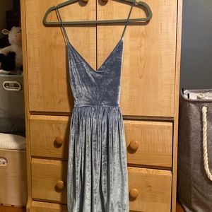 Forever 21 Velvet Dress
